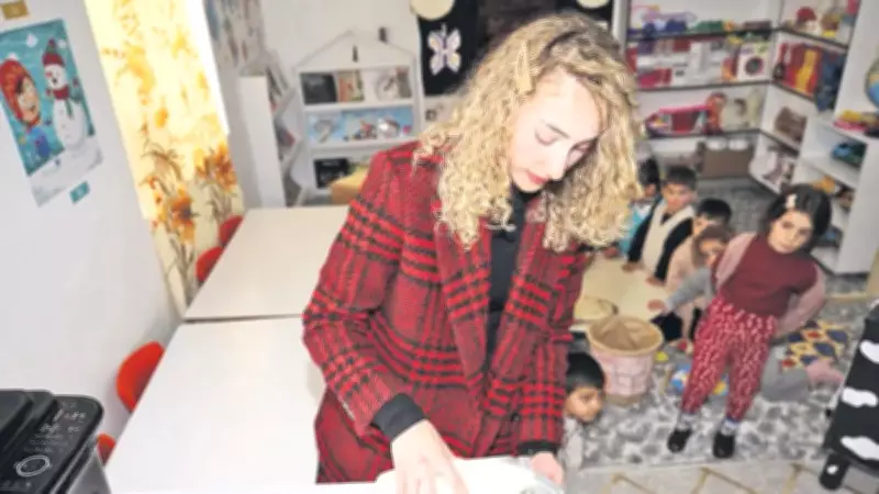 Erzurum'da Öğretmenin Fedakarlığı: Kömürlükten Sıcacık Anasınıfına Dönüşüm