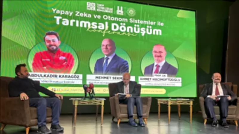 Erzurum'da Tarımın Geleceği Konuşuldu: Yapay Zeka ve Otonom Sistemlerle Gıdada Tam Bağımsızlık Vurgusu