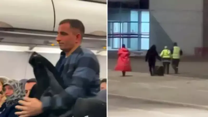Erzurum'dan İstanbul'a Giden Uçakta Yolcu Rahatsızlanması: 1 Saat 15 Dakika Rötar