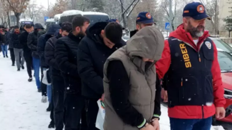 Erzurum'dan Türkiye Geneline Sahte Araç Kiralama Dolandırıcılığı Operasyonu