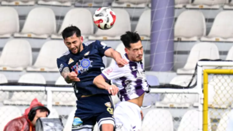 Erzurumspor FK, Ankara Keçiörengücü'nü Son Dakika Golleriyle 2-1 Mağlup Etti