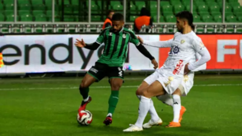 Erzurumspor FK, Sakaryaspor'u 1-0 Yenerek Galibiyet Serisini 7'ye Çıkardı