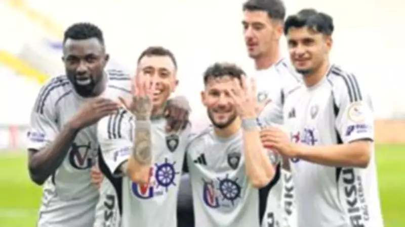 Erzurumspor, TFF 1. Lig'de Liderlik Koltuğuna Oturdu