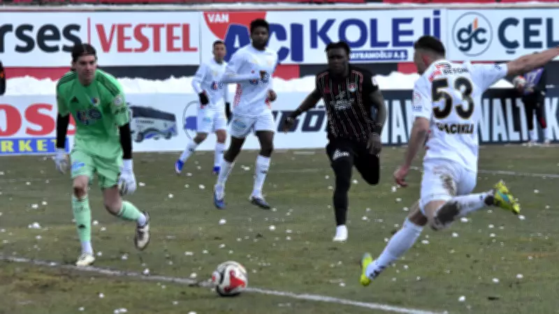 Erzurumspor, Vanspor FK'yi 3-0 Mağlup Etti: Trendyol 1. Lig'de Net Galibiyet