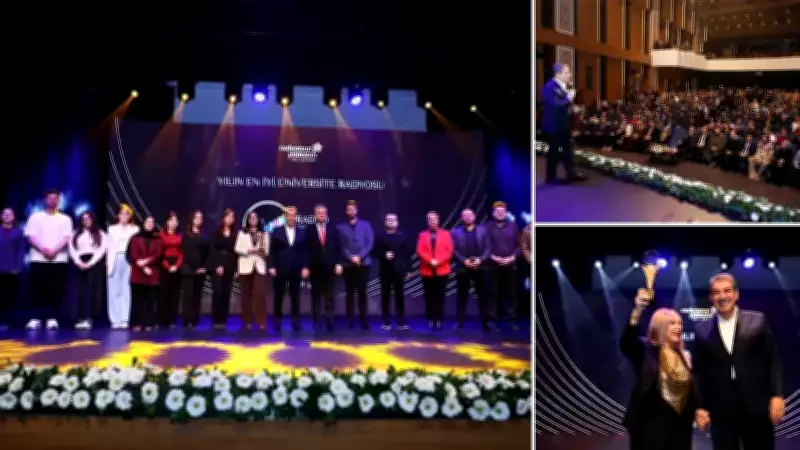 Esenler'de Radyonun Yıldızları Ödülleri Sahiplerini Buldu: Akartürk ve Kısaparmak'a Onur Ödülü