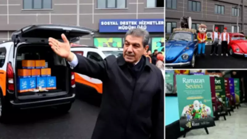 Esenler'de Ramazan Hazırlıkları Tamam: 150 Bin Kişiye İftar ve Sosyal Yardım Planı