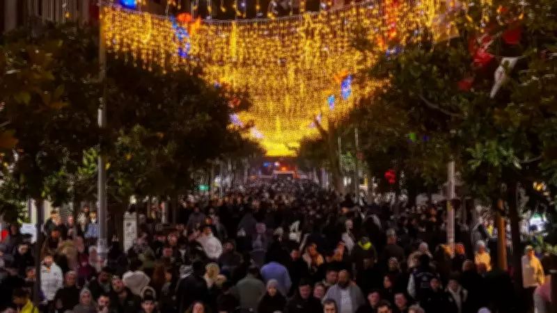 Esenler'de Ramazan Işıkları Birlik ve Beraberlik Ruhunu Sokaklara Taşıdı