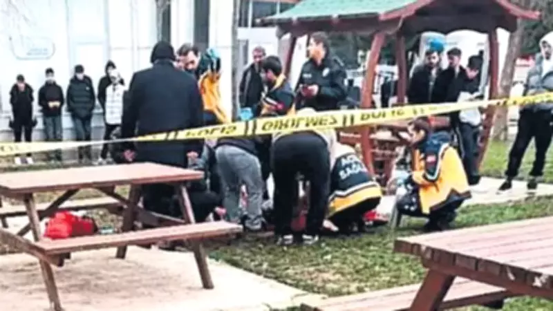 Esenyurt'ta Parkta Tartışma Silahlı Şiddete Dönüştü: Eşini Vuran Adam İntihar Etti