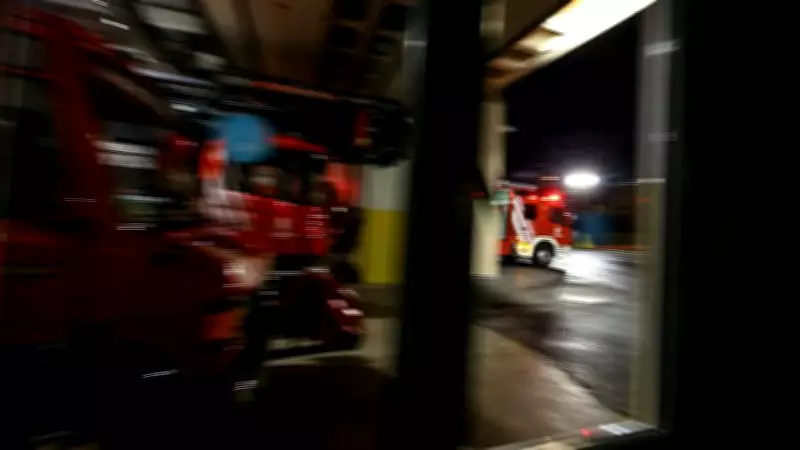 Esenyurt'ta Sitede Çıkan Yangın İtfaiye Ekiplerince Kontrol Altına Alındı