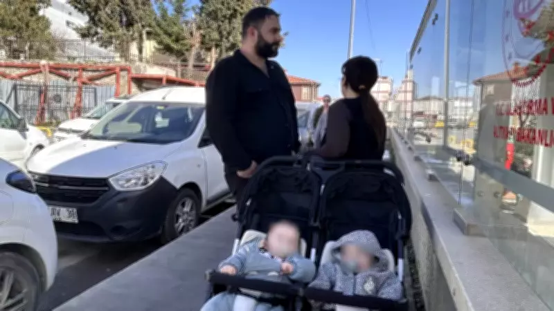 Esenyurt'ta Trafik Kavgası Dehşeti: İkiz Bebeklerin Gözü Önünde Çifte Saldırı