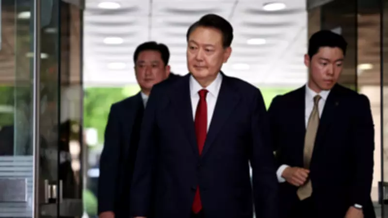 Eski Güney Kore Lideri Yoon, Sıkıyönetim Davasında Müebbet Hapis Cezasına İtiraz Etti