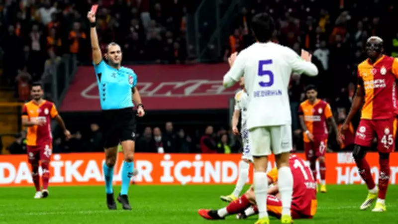 Eski Hakemler Galatasaray-Eyüpspor Maçını Yorumladı: Tartışmalı Pozisyonlar Açıklandı