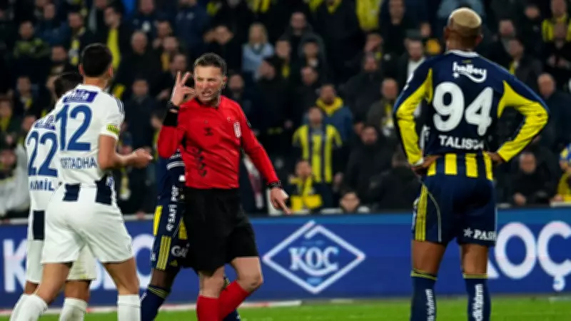Eski Hakemlerden Flaş Yorum: Fenerbahçe'nin Golünde Ofsayt Var mı?