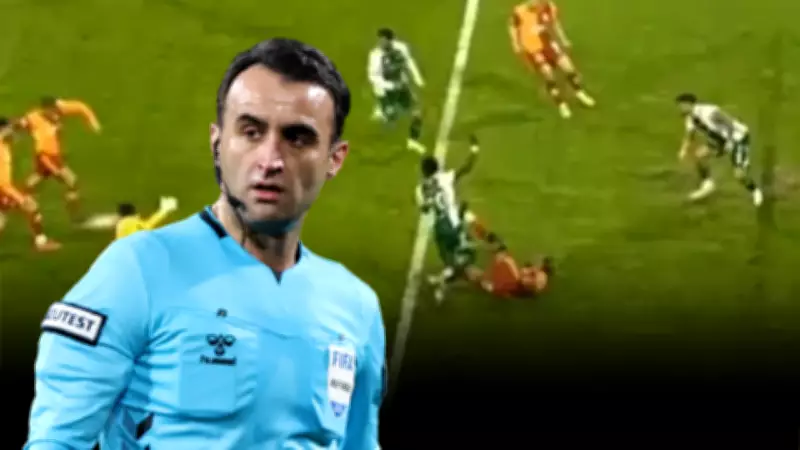 Eski Hakemlerden Flaş Yorum: Galatasaray'ın Gol İptali Doğru Mu?