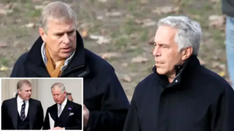 Eski Prens Andrew, Gizli Bilgileri Epstein'a İletmekten Gözaltına Alındı