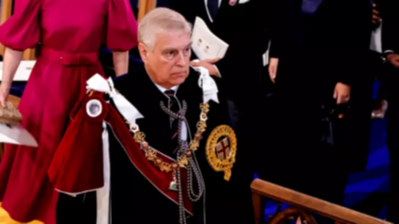 Eski Prens Andrew'a Buckingham Sarayı'nda Çıplak Masaj İddiası: Masraf Saraydan Ödendi