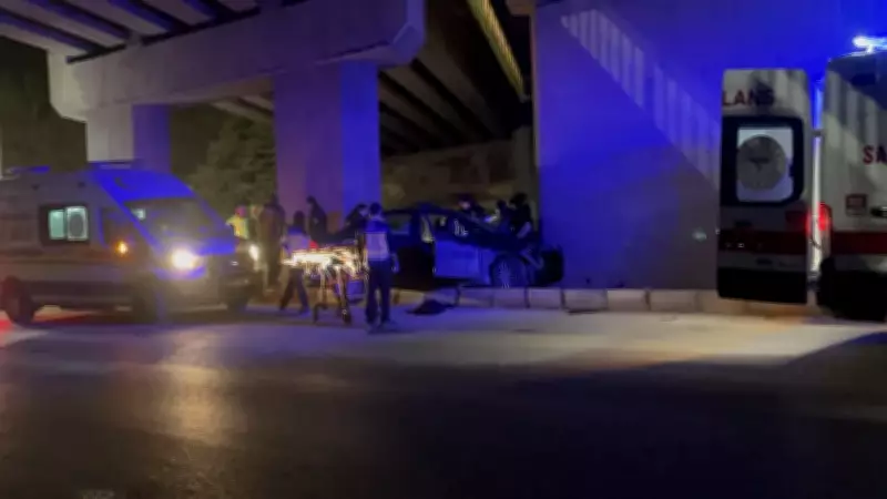 Eskişehir'de Feci Kaza: Otomobil Beton Bloka Çarptı, Bir Kişi Hayatını Kaybetti