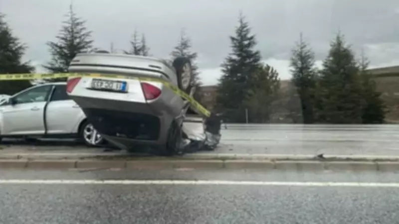 Eskişehir'de Feci Trafik Kazası: 1 Kişi Hayatını Kaybetti, 1 Yaralı