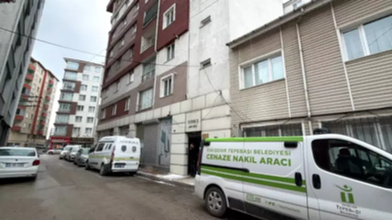 Eskişehir'de Korkunç Olay: 7. Kattan Atlayan Adamın Evinde Eşinin Cansız Bedeni Bulundu