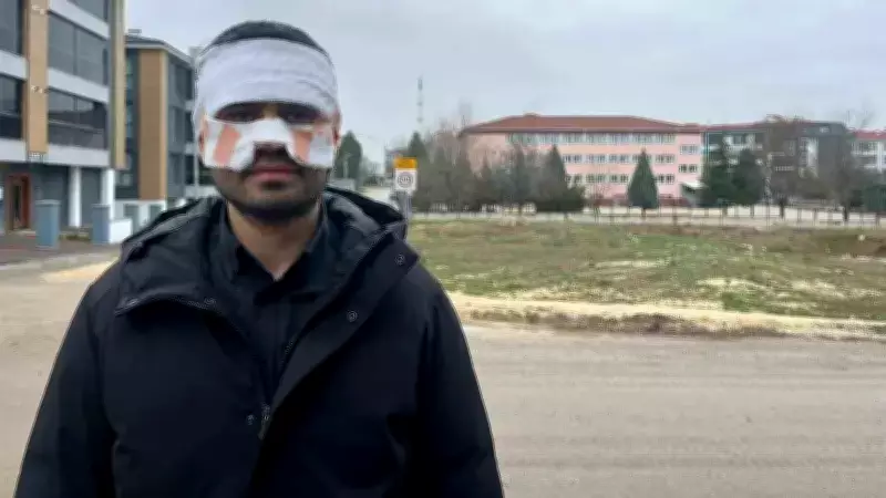 Eskişehir'de Okulda Rehber Öğretmenin Fizik Öğretmenine Sıcak Çay Fırlatma İddiası