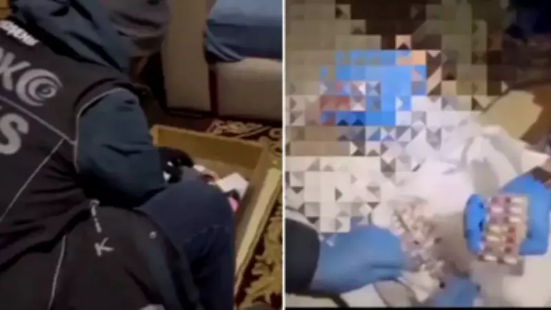 Eskişehir'de Uyuşturucu Operasyonu: 25 Gözaltı, 10 Tutuklama