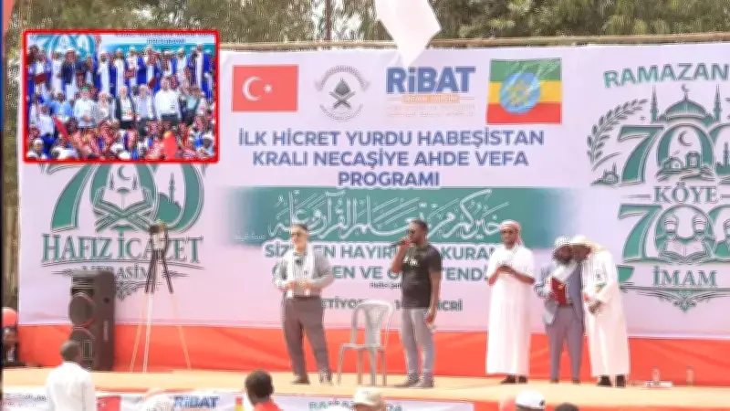 Etiyopya'da Ramazan'da 700 Hafız İcazet Aldı, 700 Köye Gönderilecek
