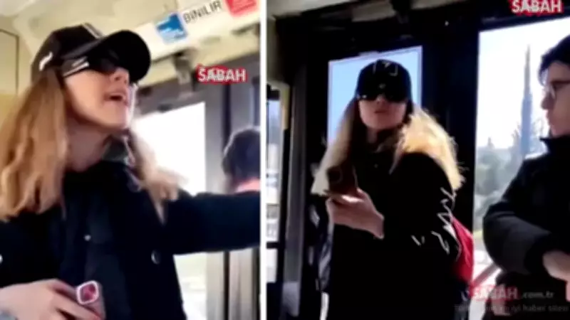 İETT Otobüsünde 'Savcıyım' Deyip Başörtülü Yolcuya Hakaret Eden Kadın Tutuklamaya Sevk Edildi