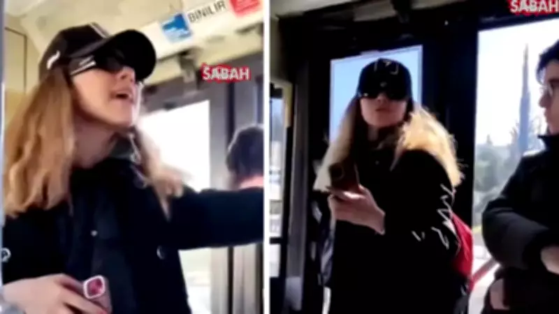 İETT Otobüsünde Skandal: Köpeğiyle Binen Kadın, Başörtülü Yolcuya 'Beynini Havalandırırım' Tehdidi