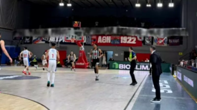 EuroCup'ta Skandal: Beşiktaş-Panionios Maçında Nefret Pankartı Açıldı