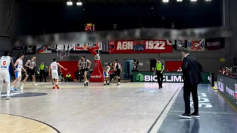 EuroCup'ta Skandal Pankarta Komik Cezalı Tepki! Beşiktaş Maçında Irkçı Gösteri