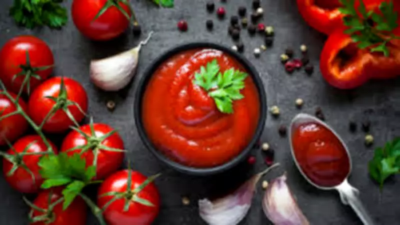 Evde Ketçap Nasıl Yapılır? Doğal ve Lezzetli Tarifin Sırları