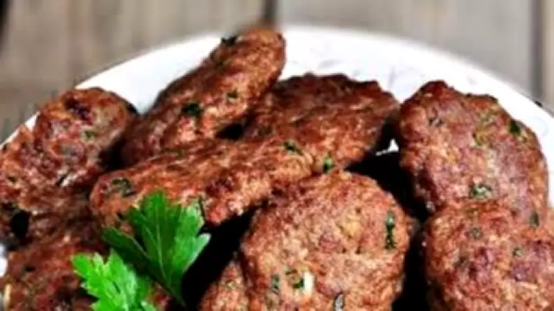 Evde Köfte Harcı Nasıl Yapılır? Doğal ve Lezzetli Tarif