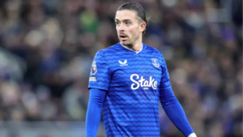 Everton'da Jack Grealish Sezonu Kapattı: Stres Kırığı Nedeniyle Saha Dışı