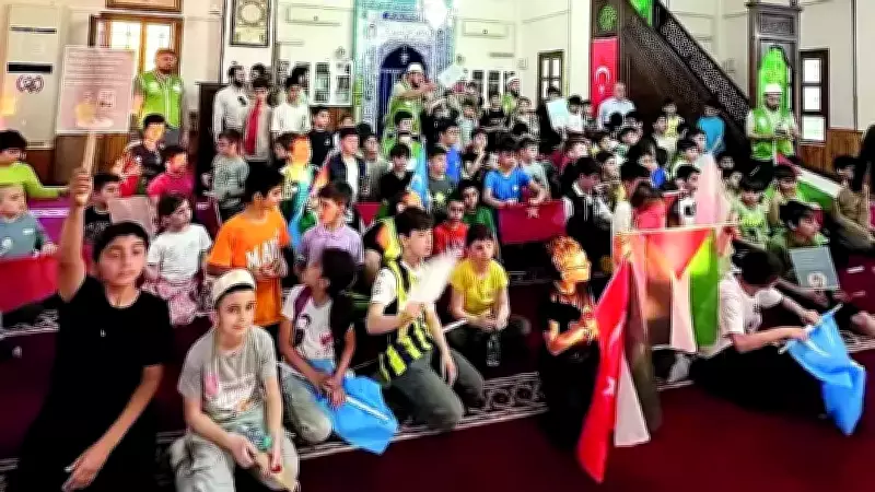 Eyüp Sultan'da 'Benim Ahlakım' Projesiyle Çocuklara Değerler Eğitimi