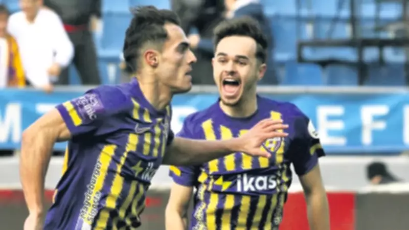 Eyüpspor, 90+1'de Bulduğu Golle Düşme Hattından Kurtuldu