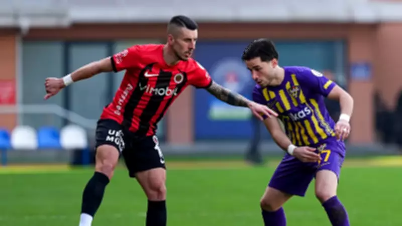 Eyüpspor Evinde 6 Maç Sonra Zaferle Ayrıldı: Gençlerbirliği'ni 1-0 Mağlup Etti