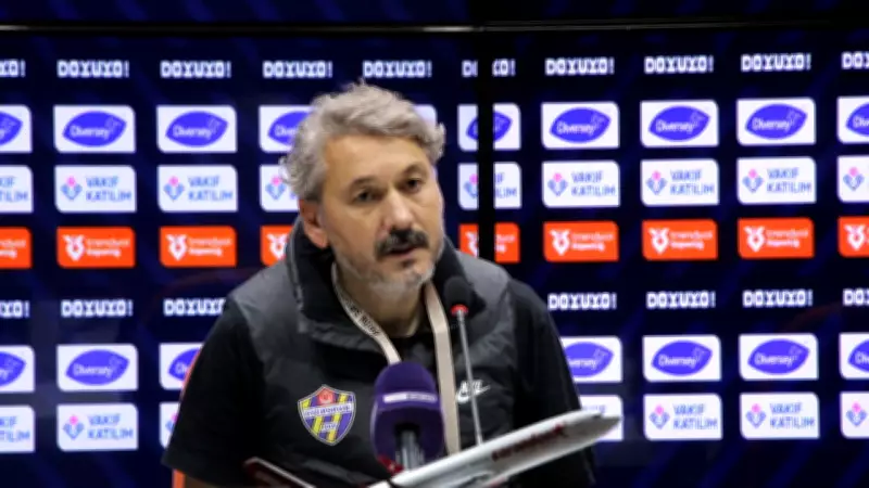 Eyüpspor Teknik Direktörü Atila Gerin: Galatasaray'a Karşı 10 Kişi Oynamak Çok Zor