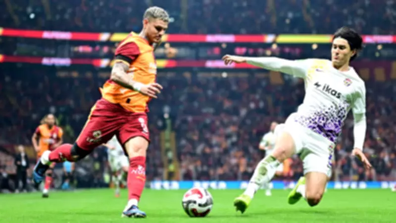 Eyüpspor'da Kırmızı Kart Şoku! Bedirhan Özyurt, Galatasaray Maçında Oyun Dışı Kaldı