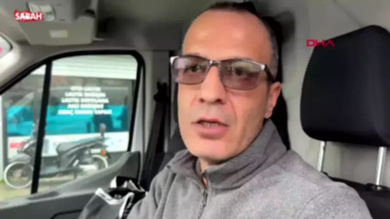 Eyüpsultan'da Trafik Kavgası Şiddete Dönüştü: 'Canımızı Yolda Mı Bulduk' Diyerek Saldırdılar