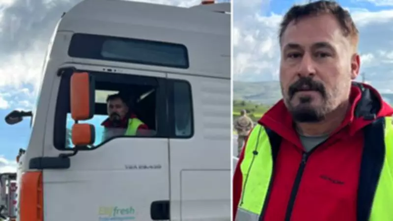 F-16 Kazasının Görgü Tanığı TIR Şoförü: 'İki Tanker Çarpıştı Sandım'