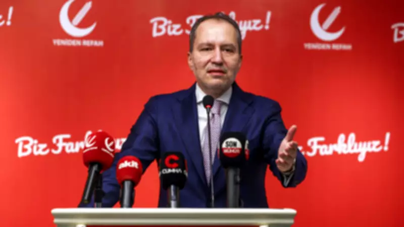 Fatih Erbakan'dan İran'a Destek: 'Müdahaleye Karşıyız, İran Kardeşimizdir'