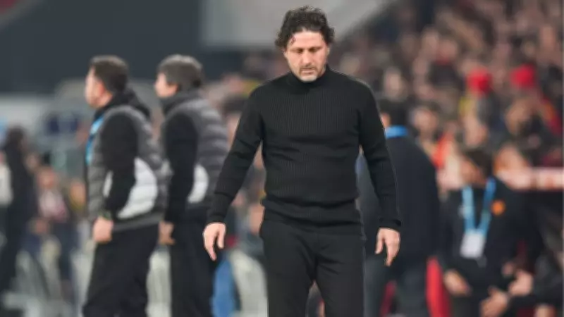 Fatih Tekke'den Fenerbahçe Maçı Açıklamaları: Zubkov Durumu ve Hakem Eleştirisi