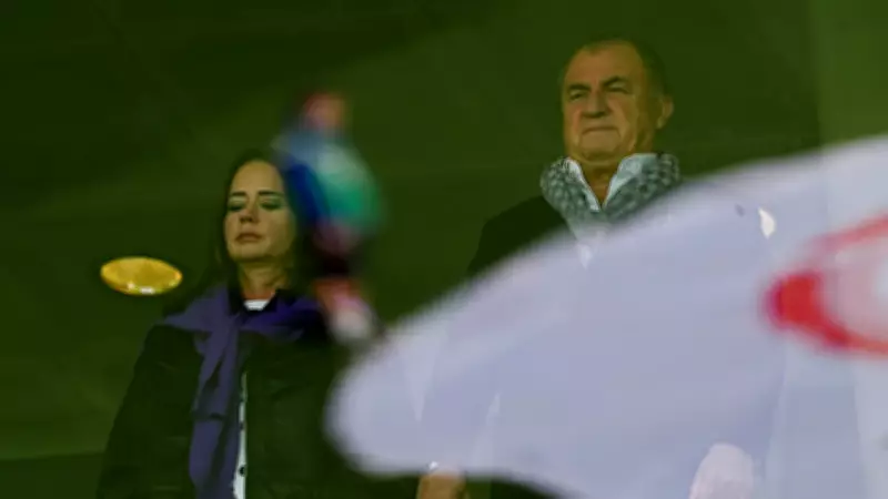 Fatih Terim, Levent Şahin'in İlk Maçında Tribünden Destek Verdi