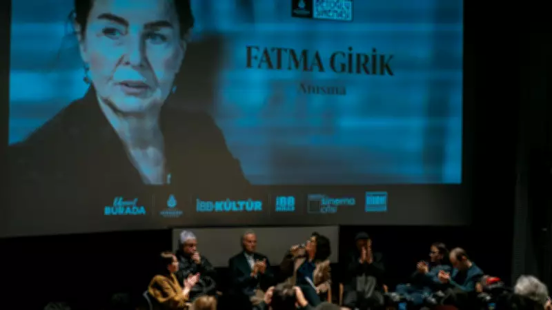 Fatma Girik, Vefatının 4. Yılında Beyoğlu'nda Unutulmaz Bir Anma Programıyla Yad Edildi
