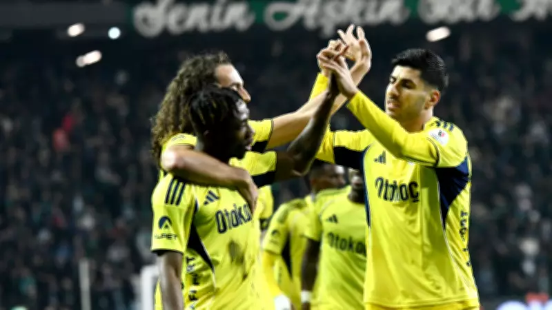 Fenerbahçe, 20 Yıl Sonra İlk 20 Maçta Yenilmezlik Serisini Tekrarladı