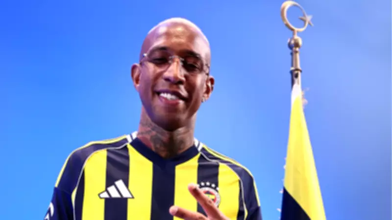 Fenerbahçe, Anderson Talisca ile Sözleşmesini 2028'e Kadar Uzattı