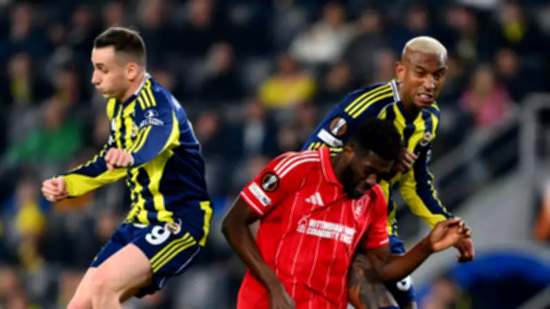 Fenerbahçe, Avrupa Ligi'nde Üçüncü Mağlubiyetini Nottingham Forest Karşısında Aldı