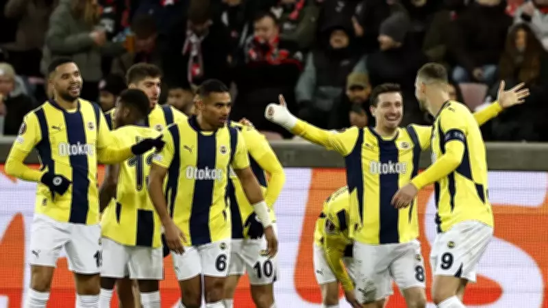 Fenerbahçe, Avrupa Ligi'nde Nottingham Forest ile Kadıköy'de Karşılaşıyor