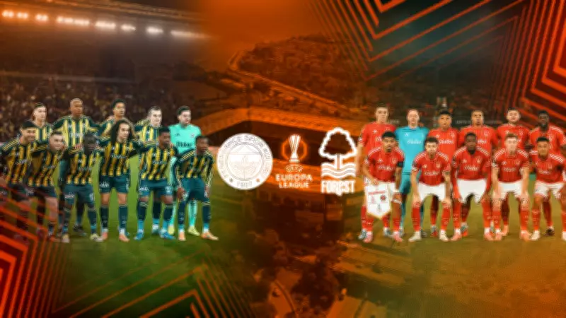 Fenerbahçe, Avrupa Ligi'nde Nottingham Forest'ı Konuk Ediyor: Muhtemel 11'ler ve Tüm Detaylar
