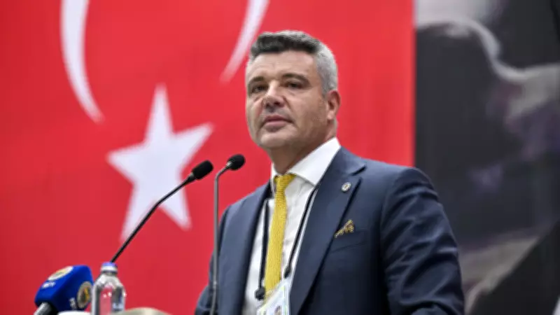 Fenerbahçe Başkanı Sadettin Saran'dan Transfer Sorusuna 'Konu Bugün Boks' Yanıtı